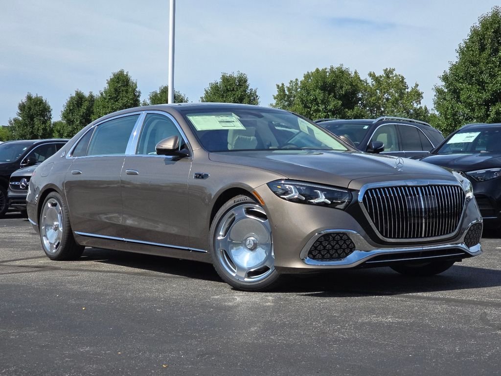 New 2027 Sonoran Brown Metallic Mercedes-Benz S 580 image 2