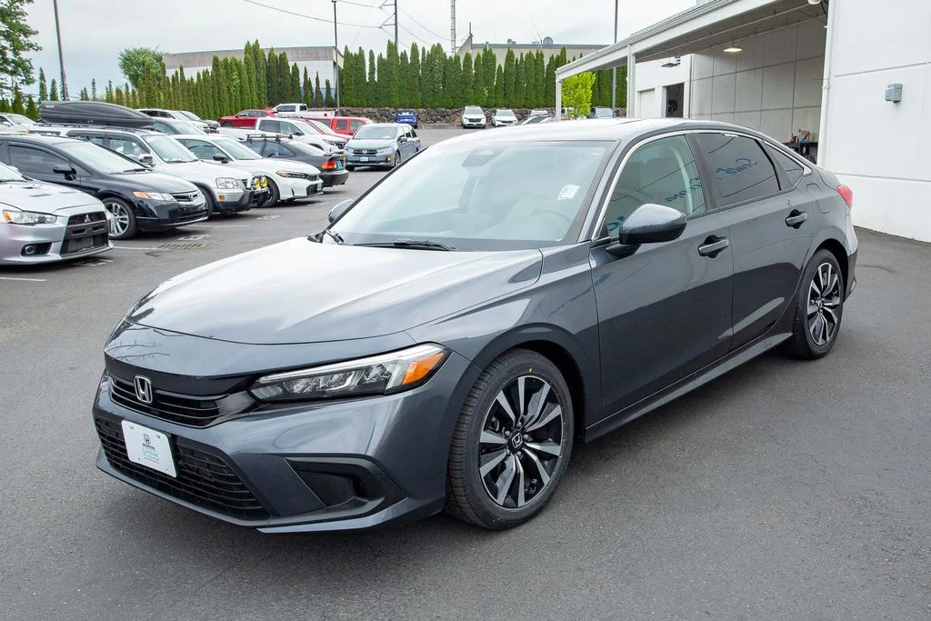2022 Honda Civic EX - Photo 6