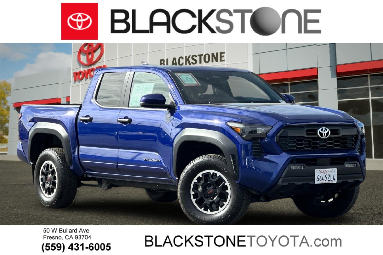 2024 Toyota Tacoma 4WD