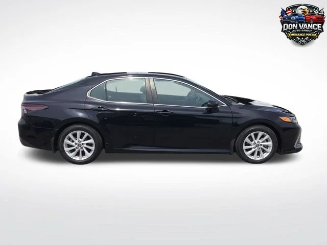 Used 2021 Black Toyota LE image 6