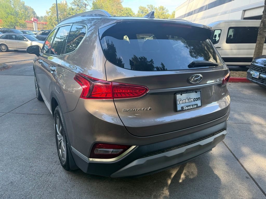 Used 2020 Earthy Bronze Hyundai SEL image 5