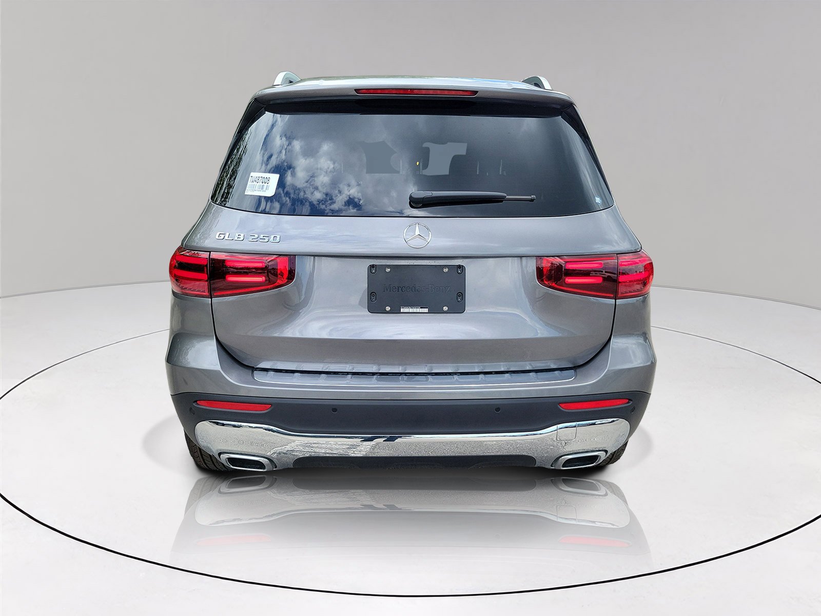 New 2026 Mountain Grey Metallic Mercedes-Benz GLB 250 image 5