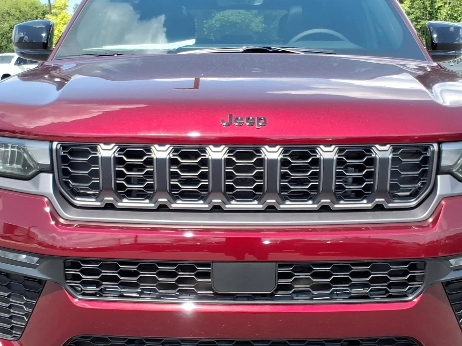 New 2026 Velvet Red Pearlcoat Jeep Limited image 16