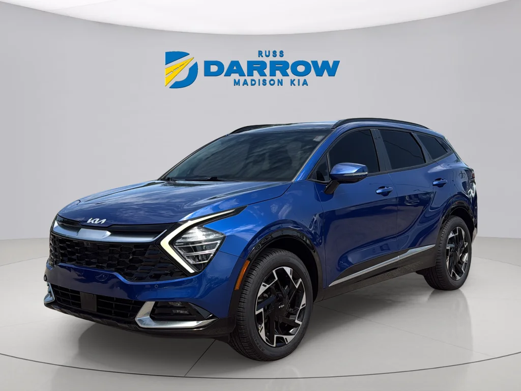 Certified Used 2023 Sapphire Blue Kia SX-Prestige image 1