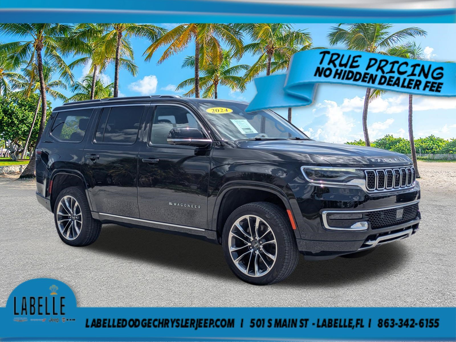 2024 Jeep Wagoneer
