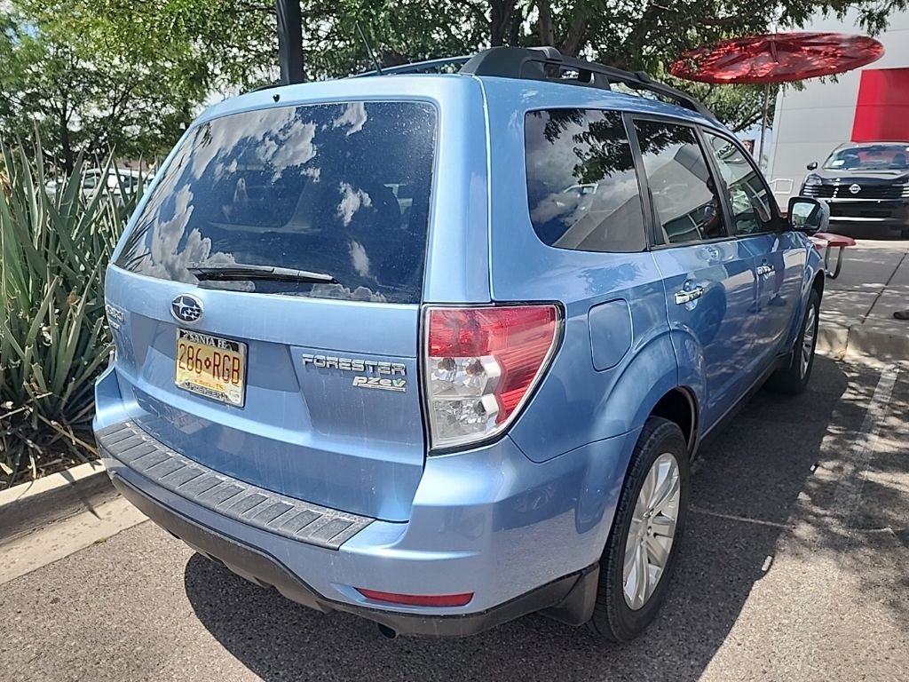 Used 2011 Blue Subaru 2.5X image 4