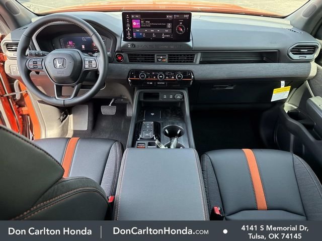 New 2026 Sunset Orange Honda TrailSport image 16