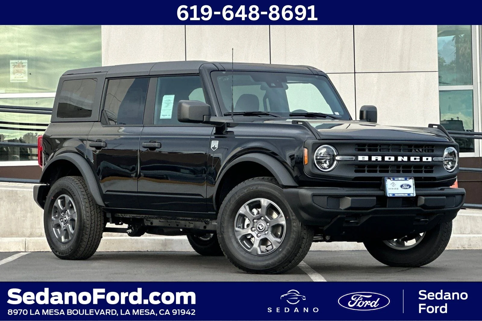 2025 Ford Bronco Big Bend 4x4's photo