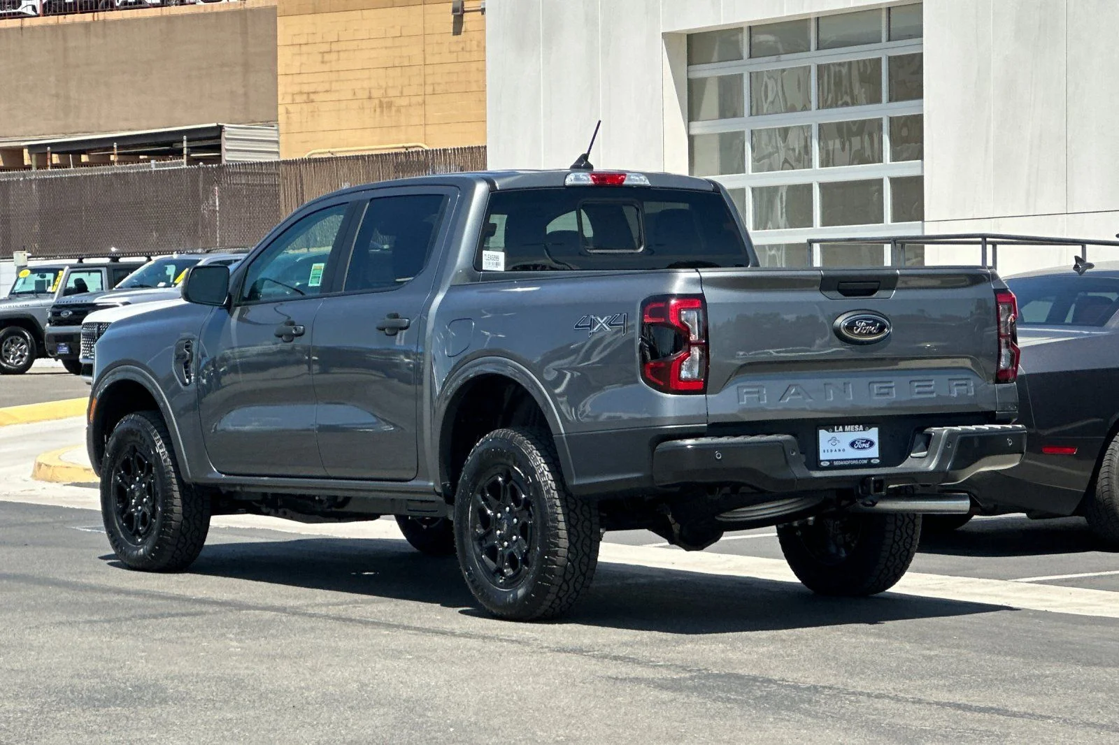 New 2026 Gray Ford XLT image 5