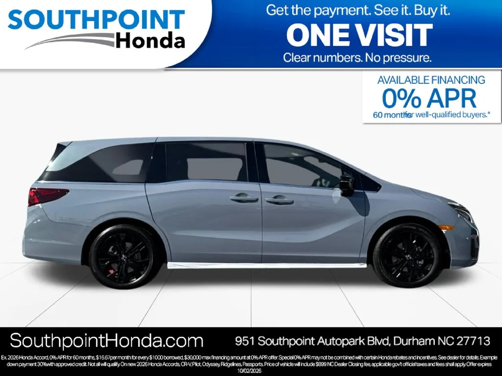 New 2027 Sonic Gray Pearl Honda Sport-L image 2