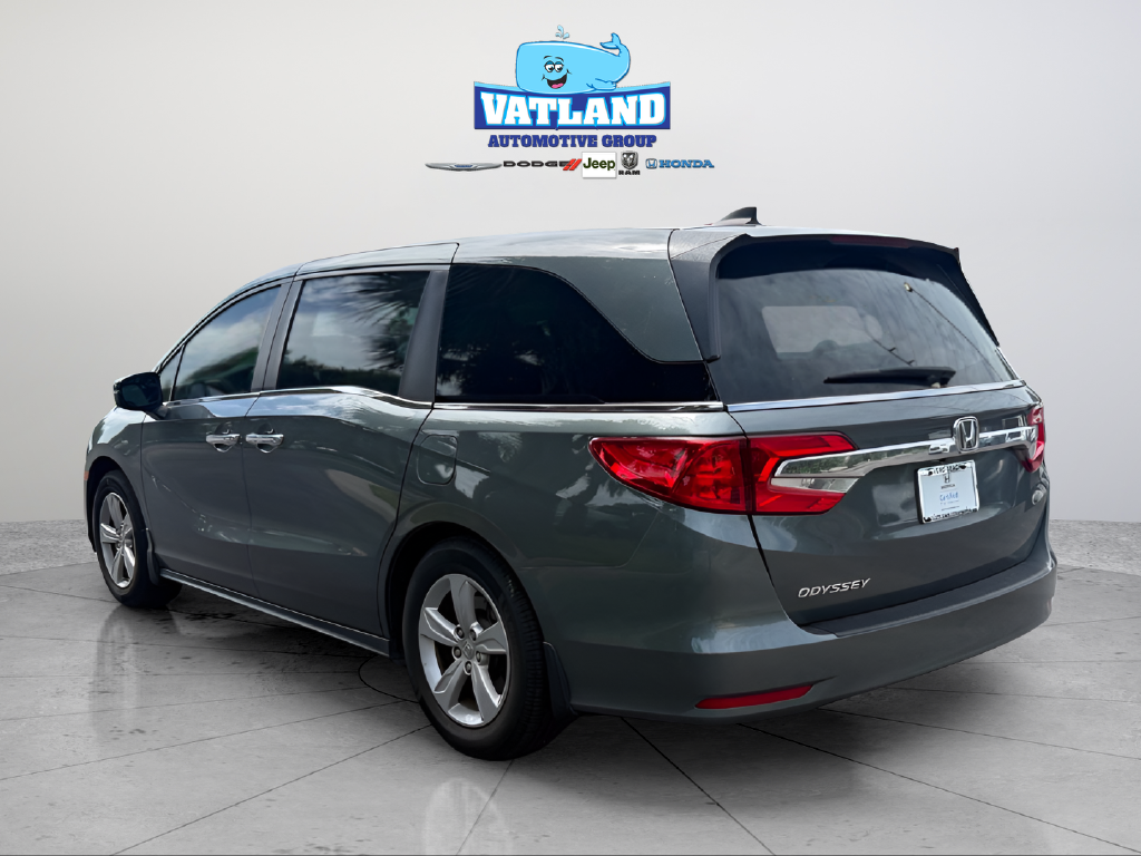 Used 2019 Gray Honda EX-L image 3