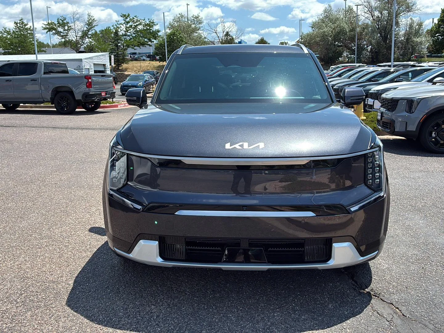 Certified 2024 Kia EV9 Land with VIN KNDADFS50R6047673 for sale in Colorado Springs, CO
