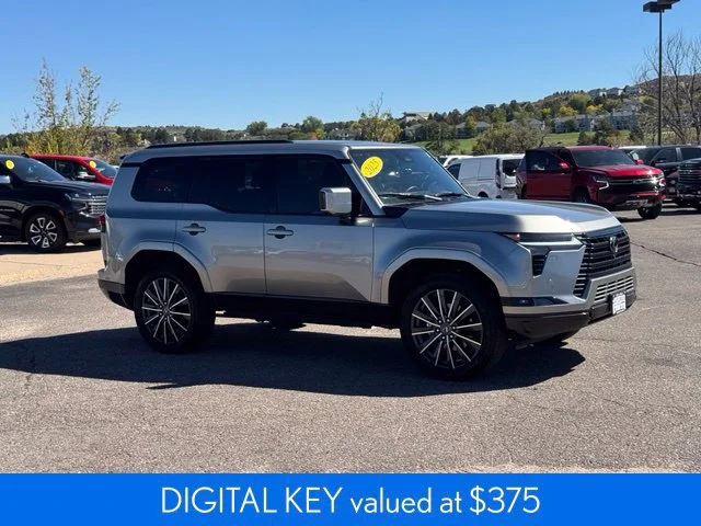 Used 2025 Silver Lexus Luxury+ image 9