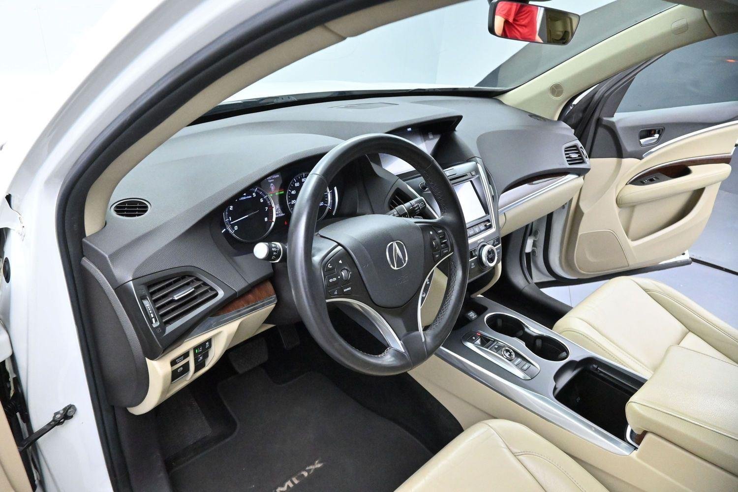 Used 2020 Platinum White Pearl Acura SH-AWD image 13