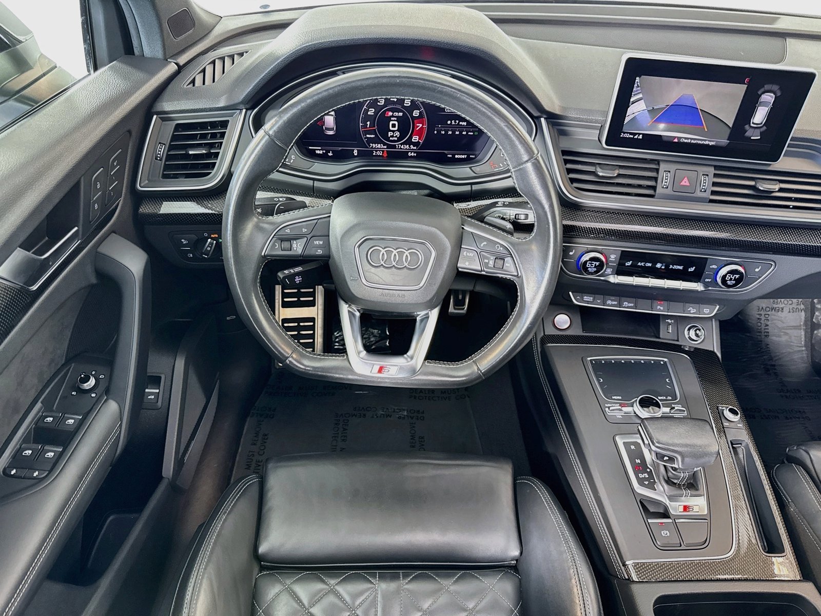 Used 2019 Ibis White Audi Premium Plus image 22