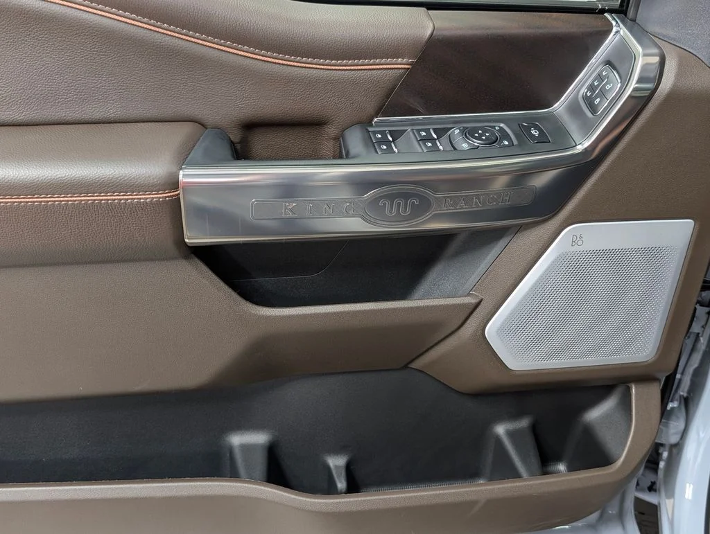 New 2026 Glacier Gray Metallic Tri-Coat Ford F-350® King Ranch® image 16