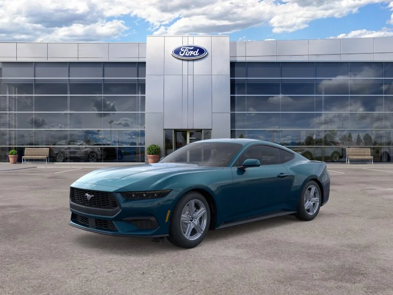 New 2026 Adriatic Blue Metallic Ford EcoBoost® Premium Fastback image 15