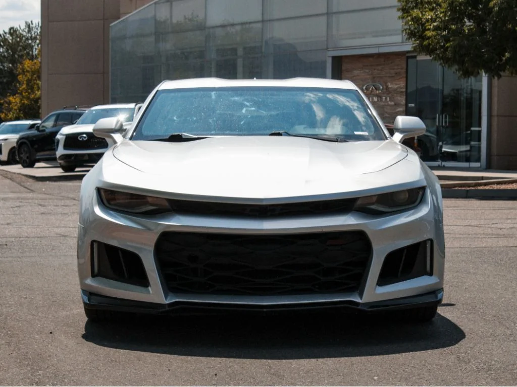 Used 2016 Silver Ice Metallic Chevrolet 1LT image 2