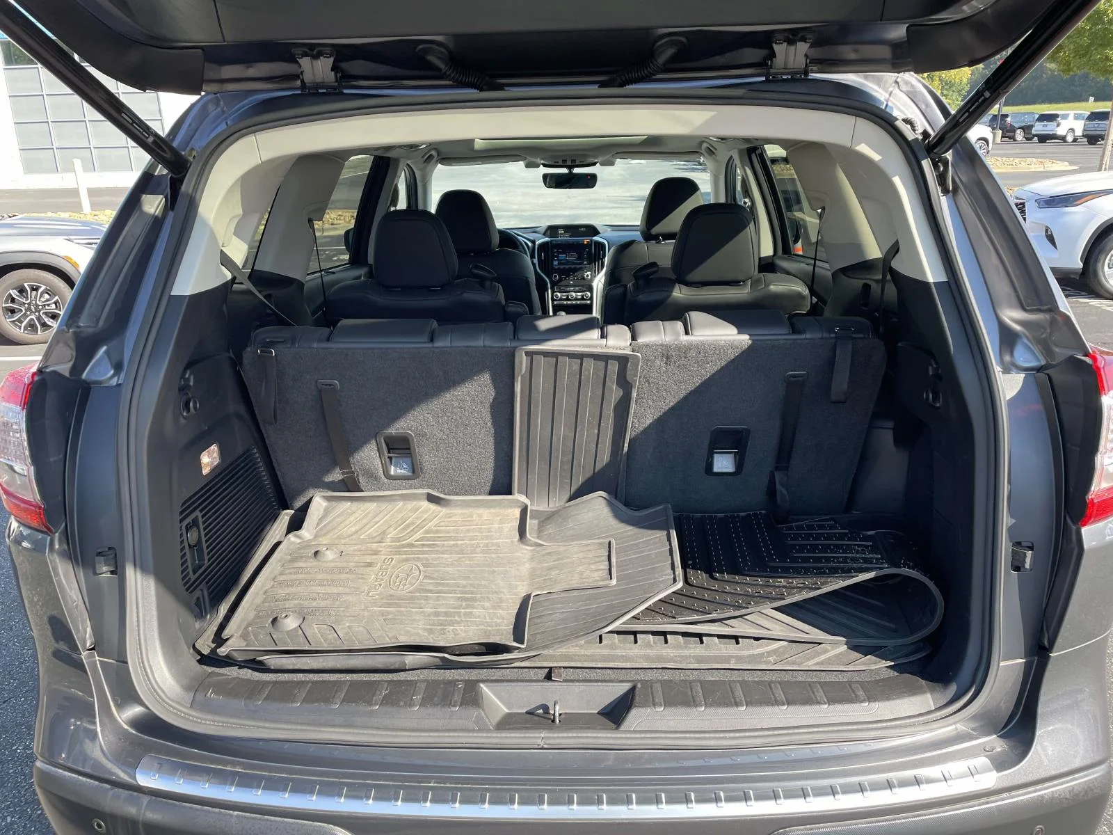 Used 2022 Gray Subaru Limited image 14