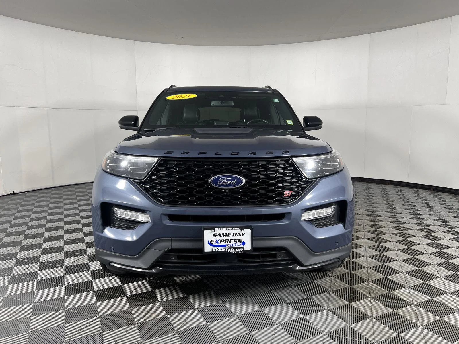Used 2021 Blue Metallic Ford ST image 15
