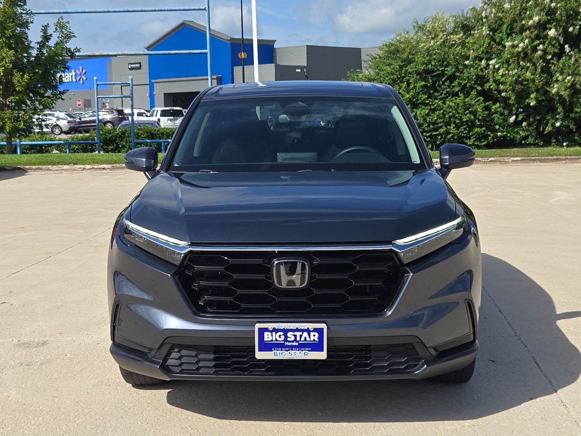 Certified Used 2025 Meteorite Gray Metallic Honda EX image 8