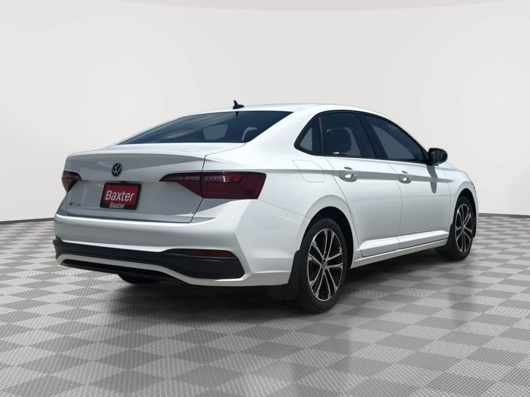 Certified Used 2022 Pure White Volkswagen Sport image 8