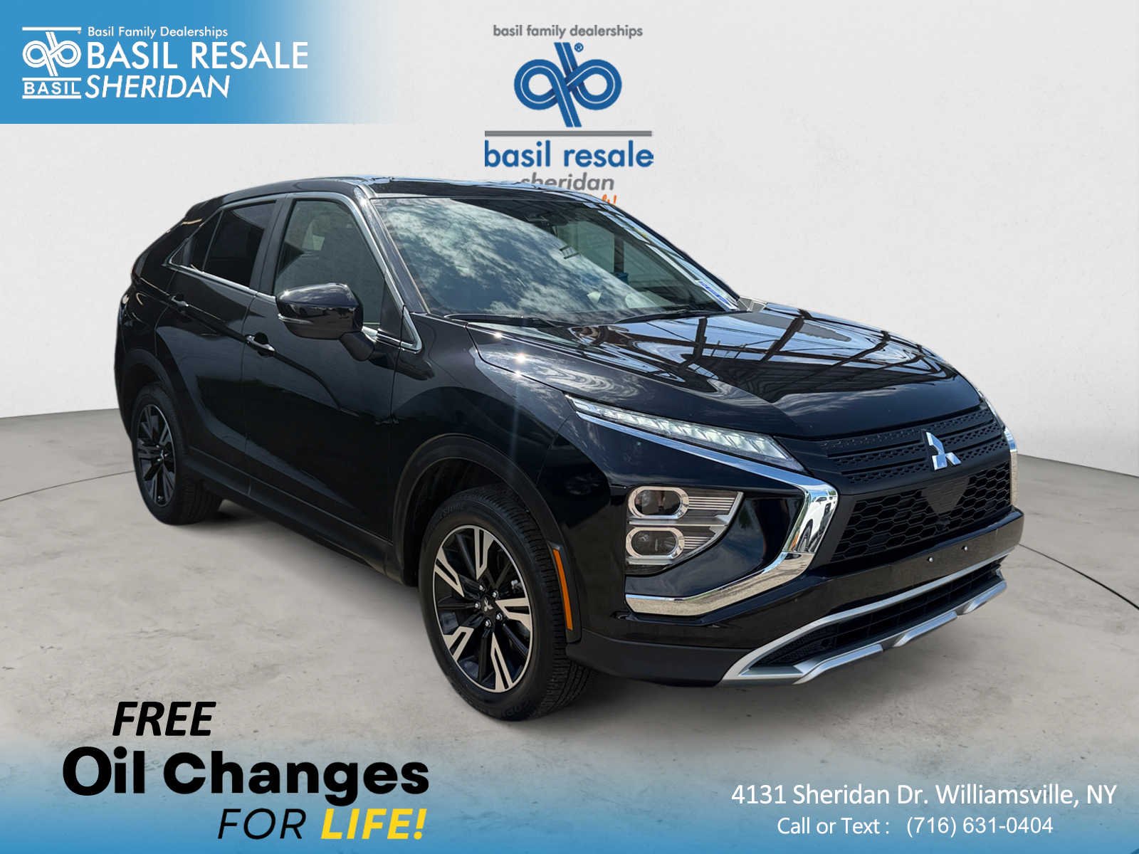 2026 Mitsubishi Eclipse Cross SE