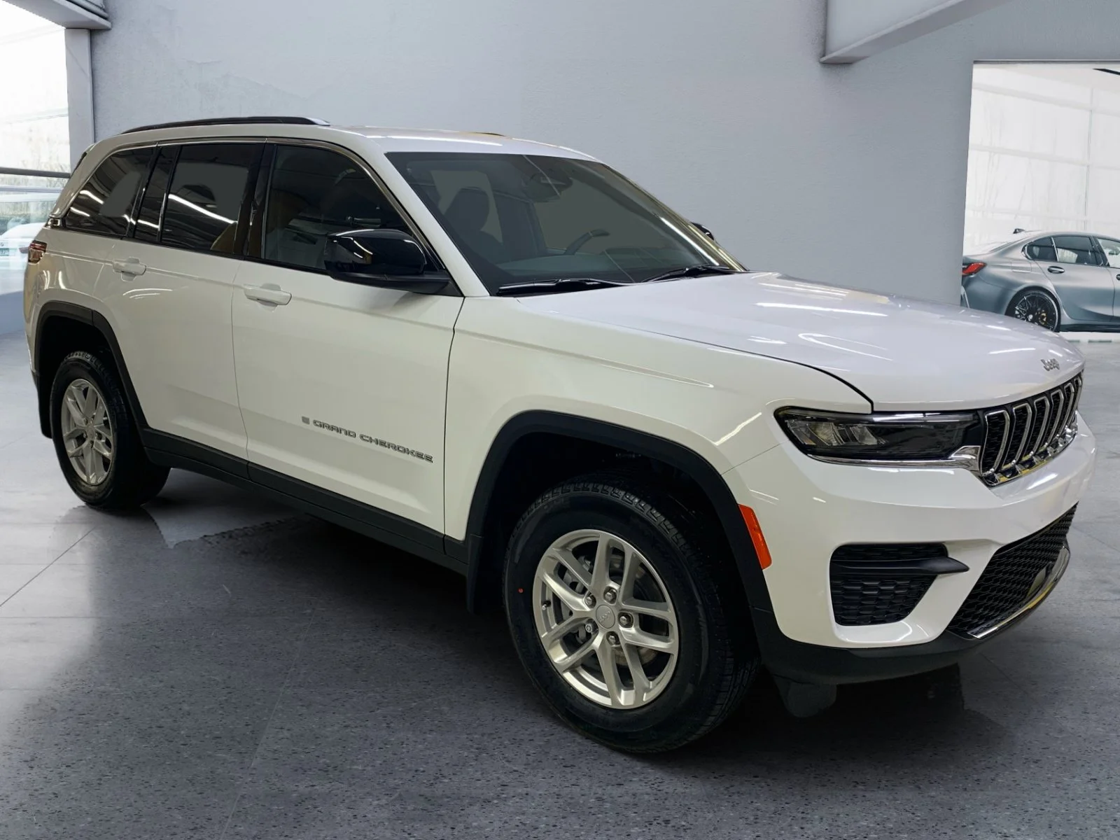 New 2026 Bright White Jeep Laredo image 6