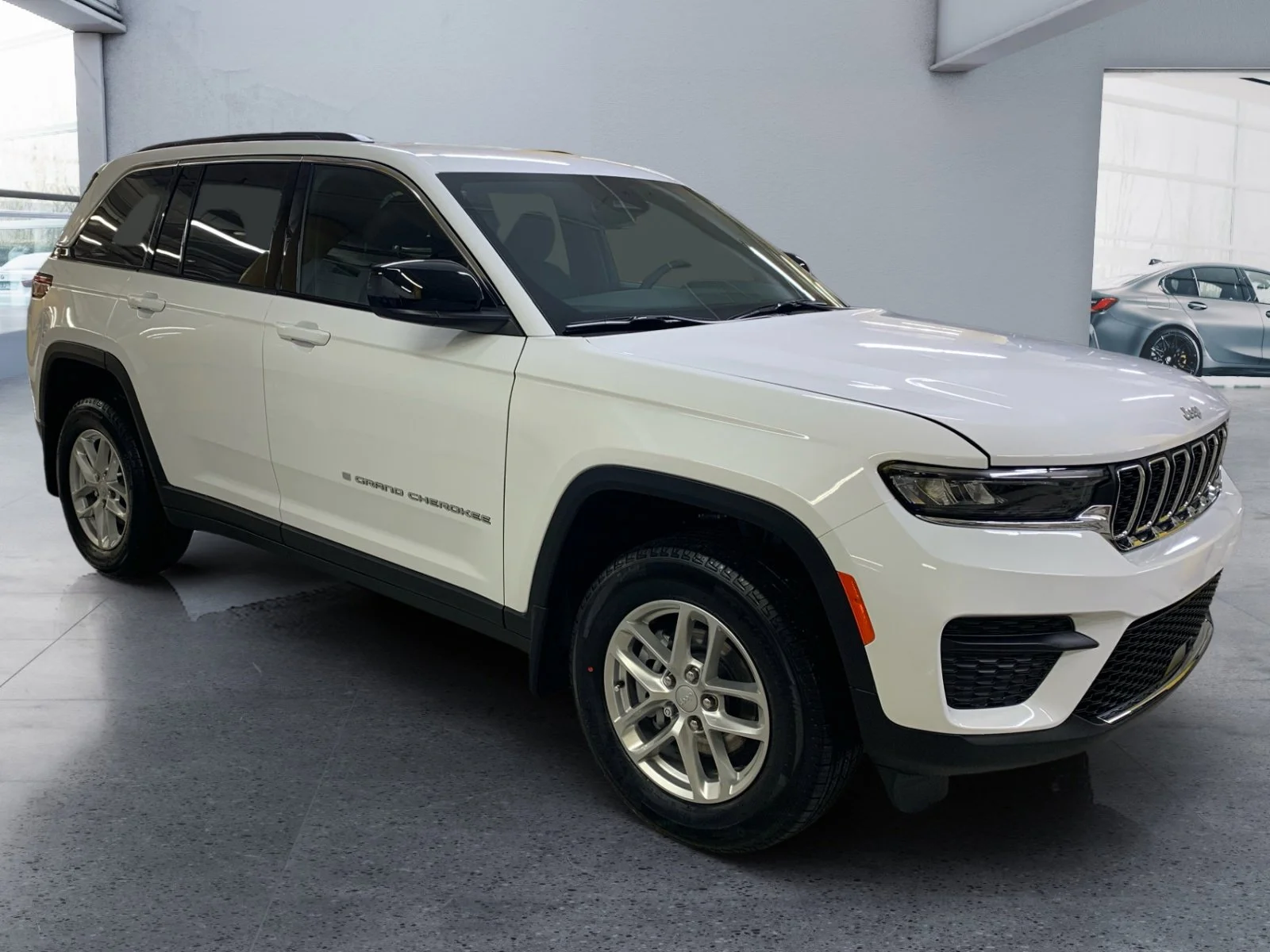 New 2026 Bright White Jeep Laredo image 6