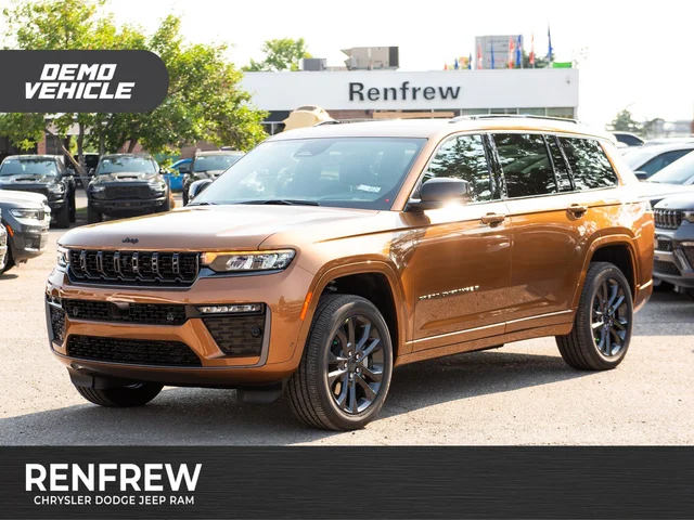 2026 Jeep Grand Cherokee L Limited Reserve* 4x4, Night Vision, Head-Up Display, Nappa Leather