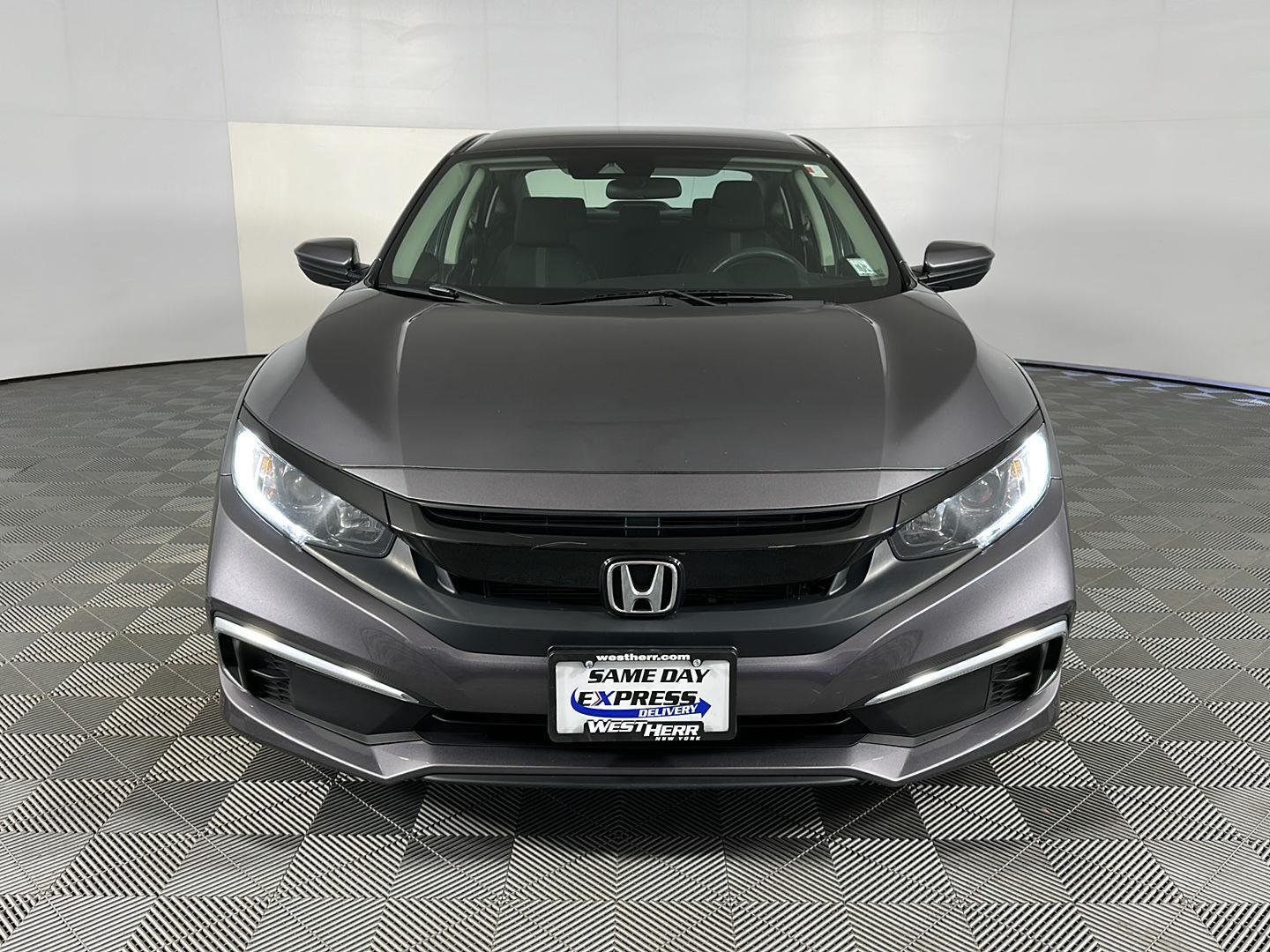 Used 2019 Modern Steel Metallic Honda LX image 15
