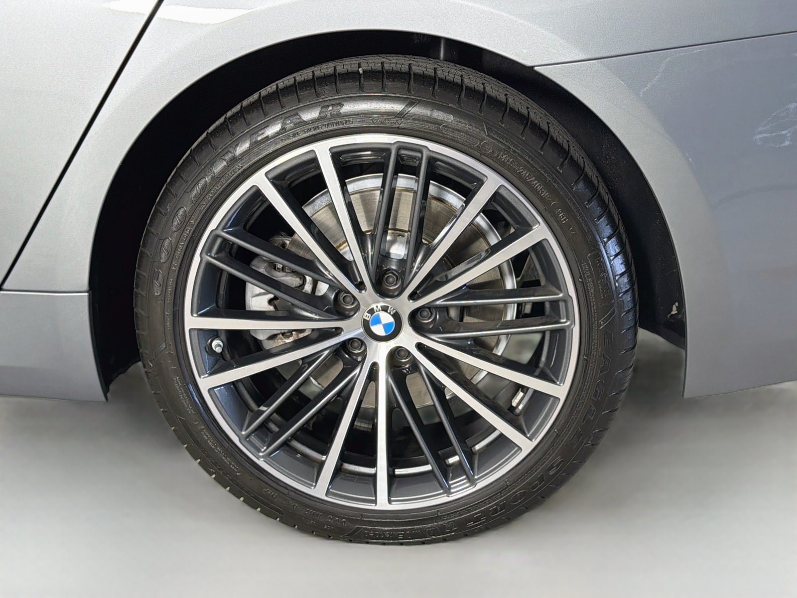 Certified Used 2023 Skyscraper Grey Metallic BMW 530i image 33