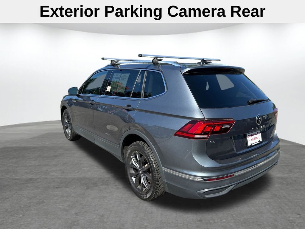 Used 2022 Gray Volkswagen 2.0T SE image 8