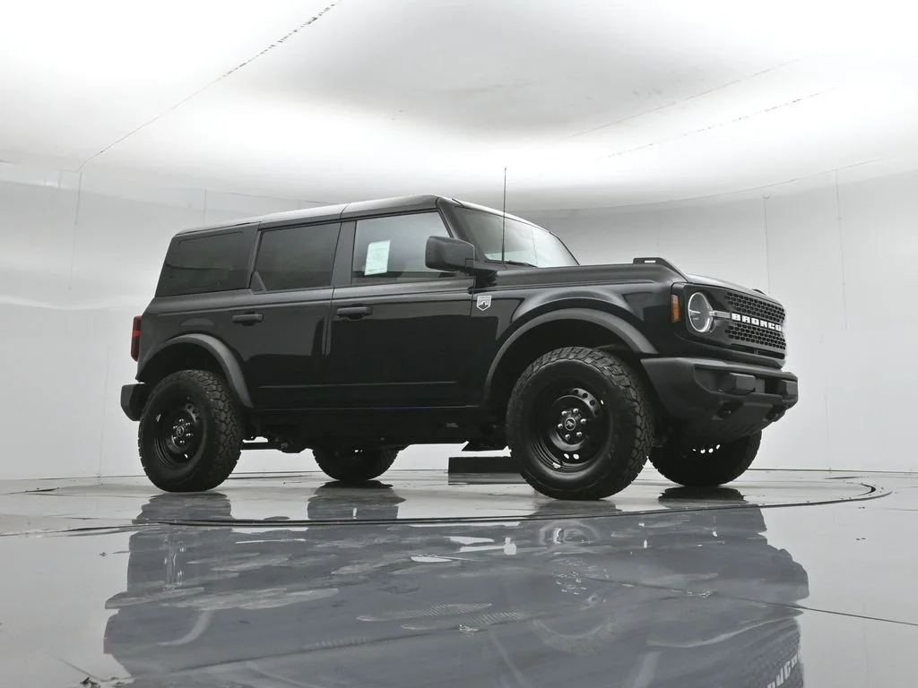 New 2026 Shadow Black Ford Big Bend image 6