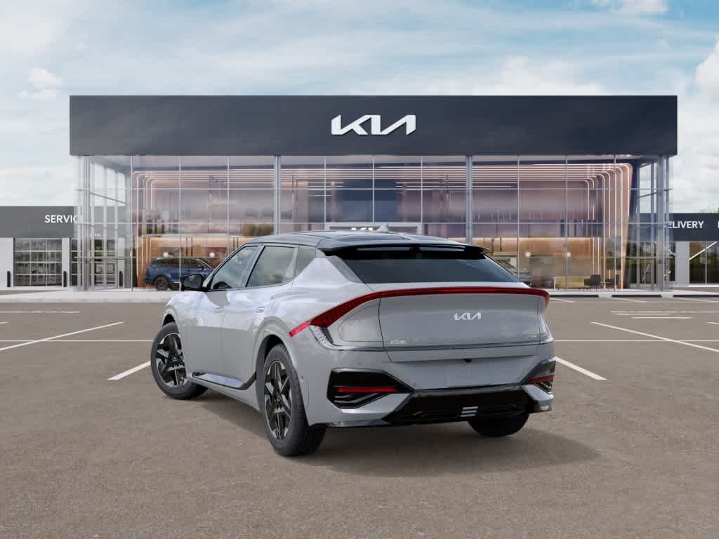 New 2026 Wolf Gray/Black Roof Kia GT-Line image 4