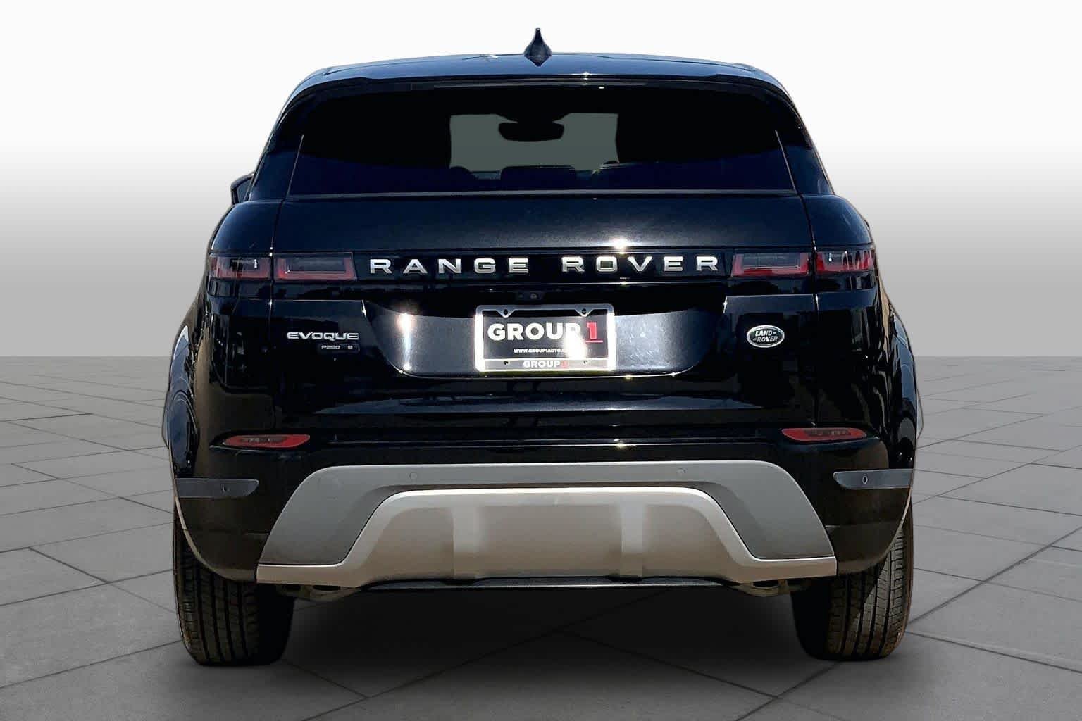 Pre-Owned 2020 Land Rover Range Rover Evoque S