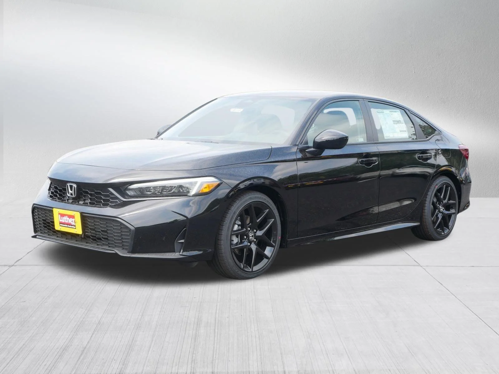 New 2026 Crystal Black Pearl Honda Sport image 3