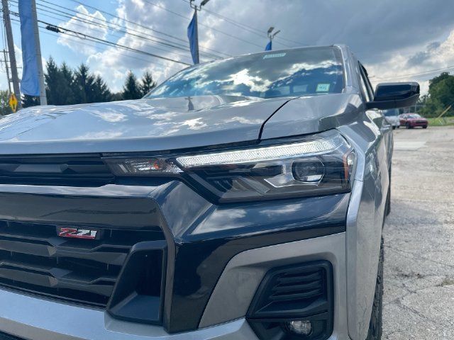 Used 2023 Sterling Gray Metallic Chevrolet Z71 image 59