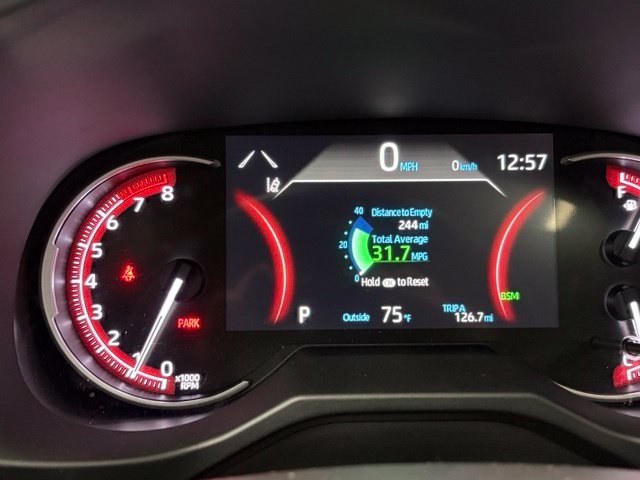 Used 2025 Black Toyota XLE image 27