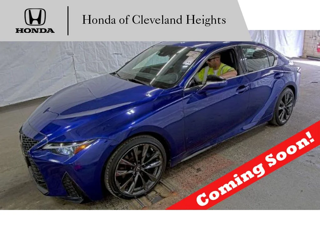 2021 Lexus IS