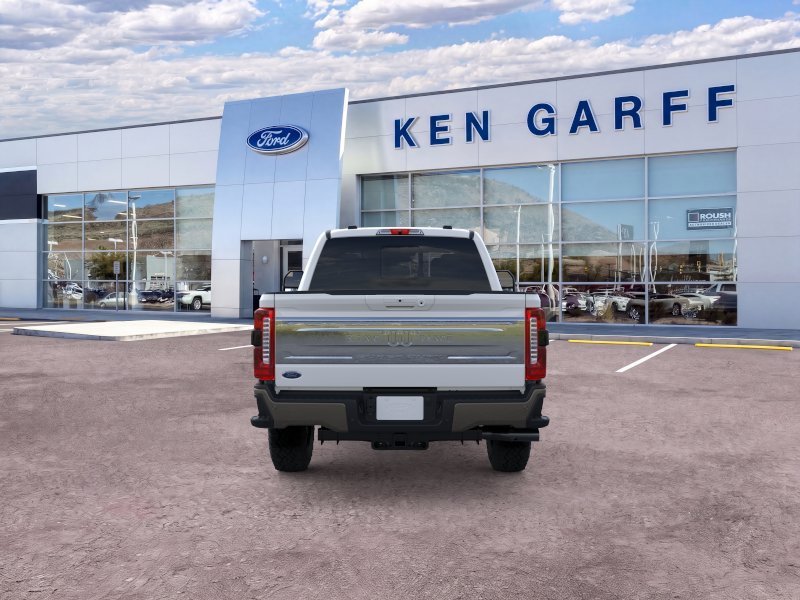 New 2026 Oxford White Ford King Ranch image 5