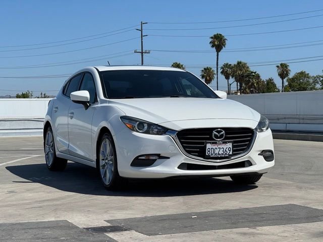 Used 2017 Snowflake White Pearl Mazda Touring 2.5 image 7