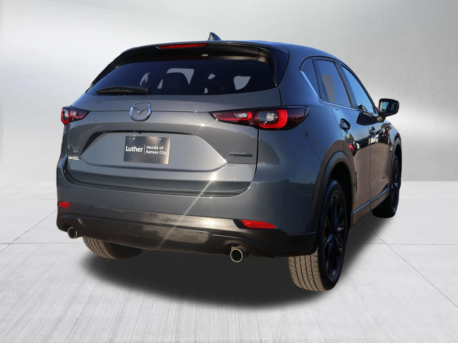 Used 2025 Polymetal Gray Metallic Mazda 2.5 S Carbon Edition image 7