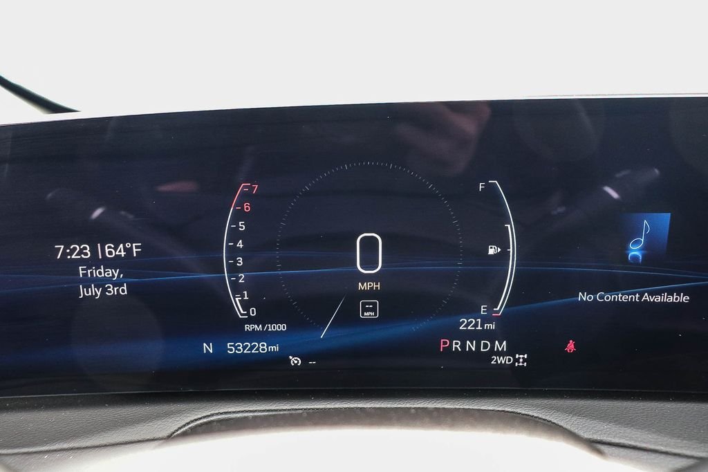 Used 2024 Black Metallic Cadillac Premium Luxury image 27