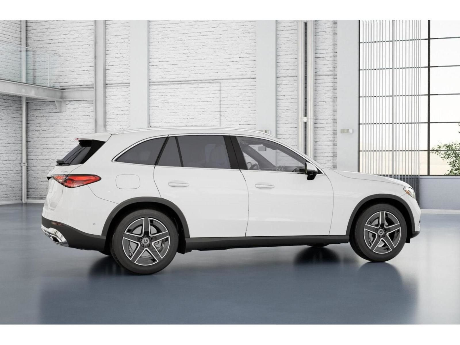 New 2026 Polar White Mercedes-Benz GLC 300 image 18