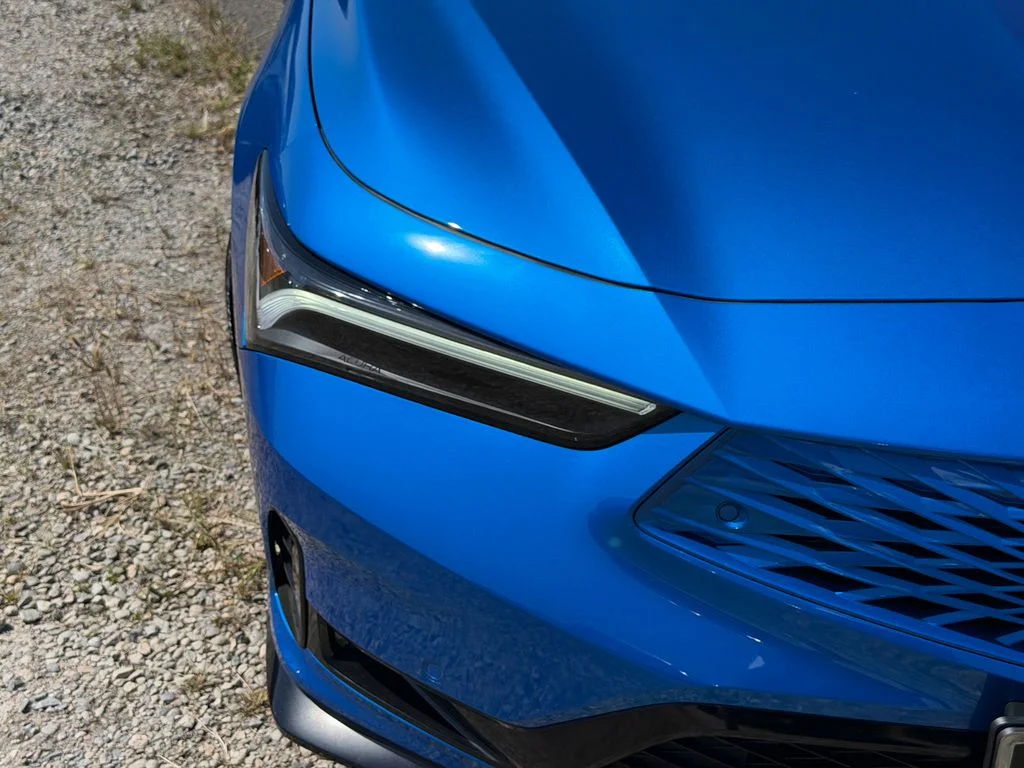 New 2026 Double Apex Blue Pearl Acura A-Spec Tech Package image 5