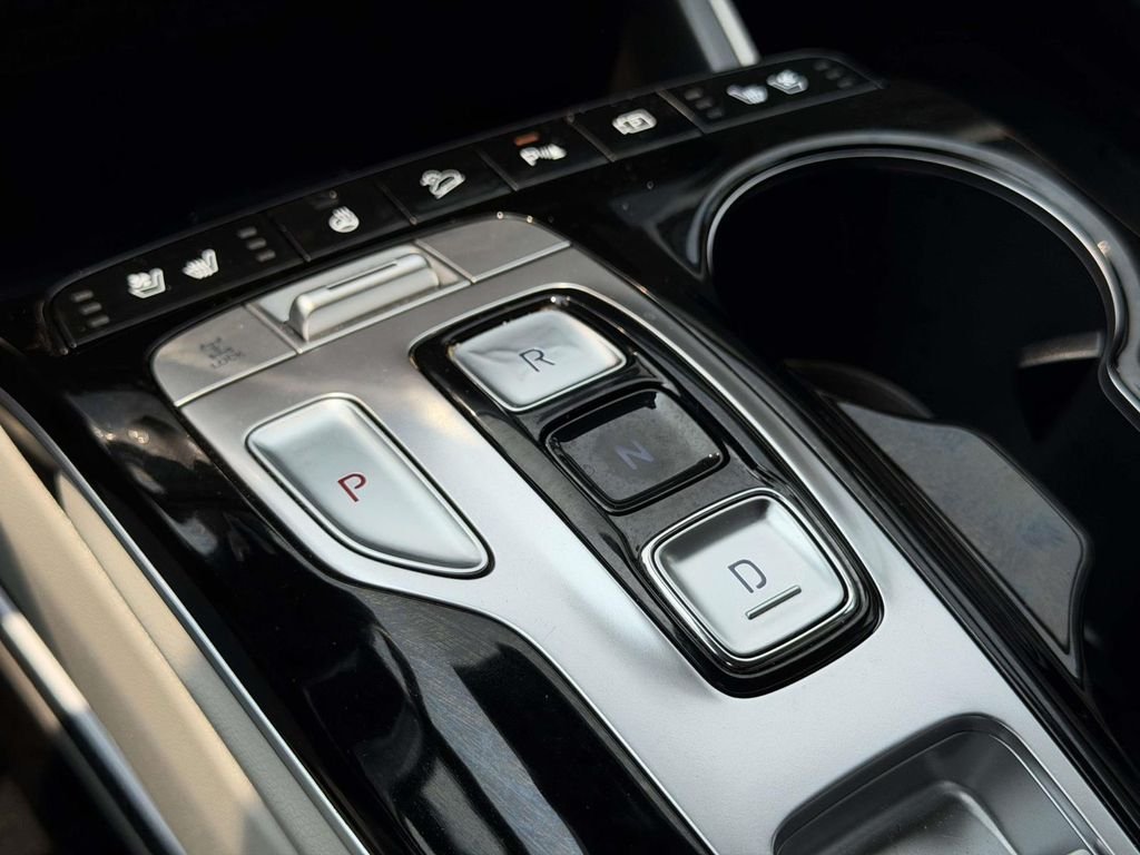 Used 2024 Blue Hyundai Limited image 6