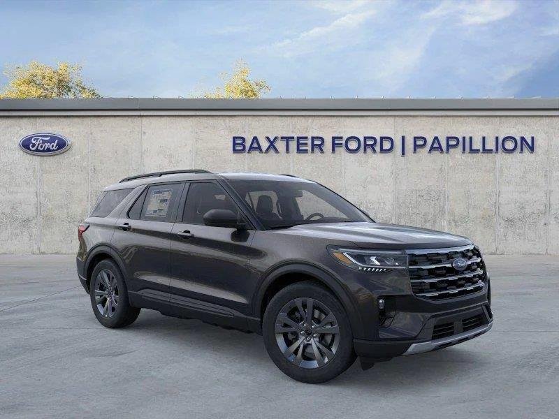 New 2026 Agate Black Ford Active image 1