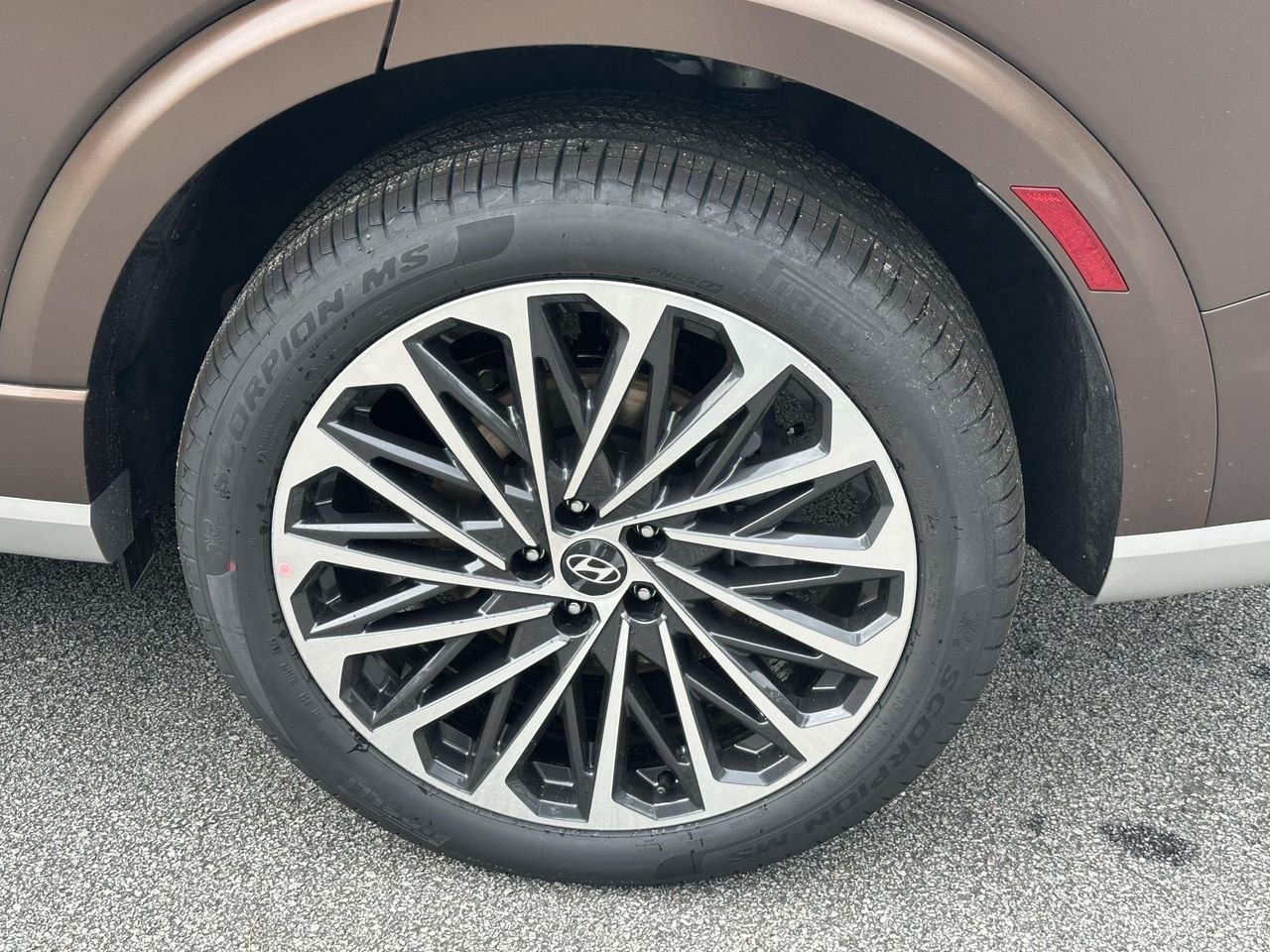 New 2026 Earthy Brass Matte Hyundai Calligraphy image 17