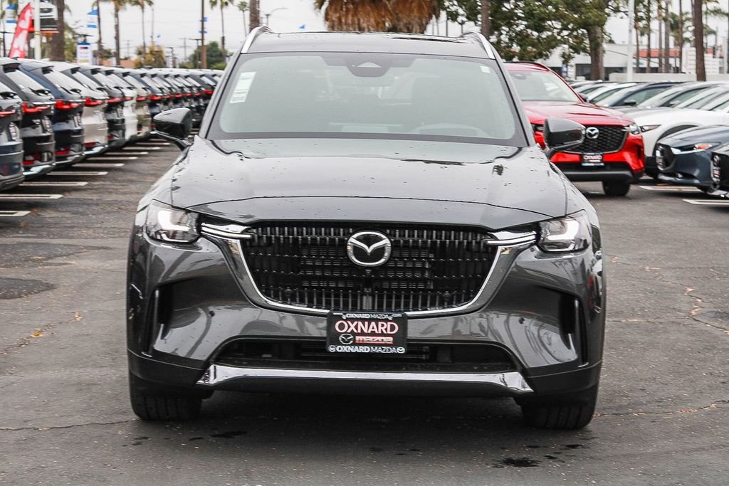 New 2026 Machine Gray Metallic Mazda 3.3 Turbo Premium Plus AWD image 2